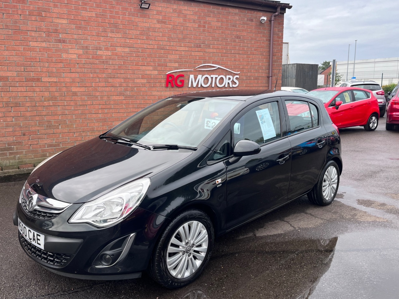 2013 Vauxhall Corsa