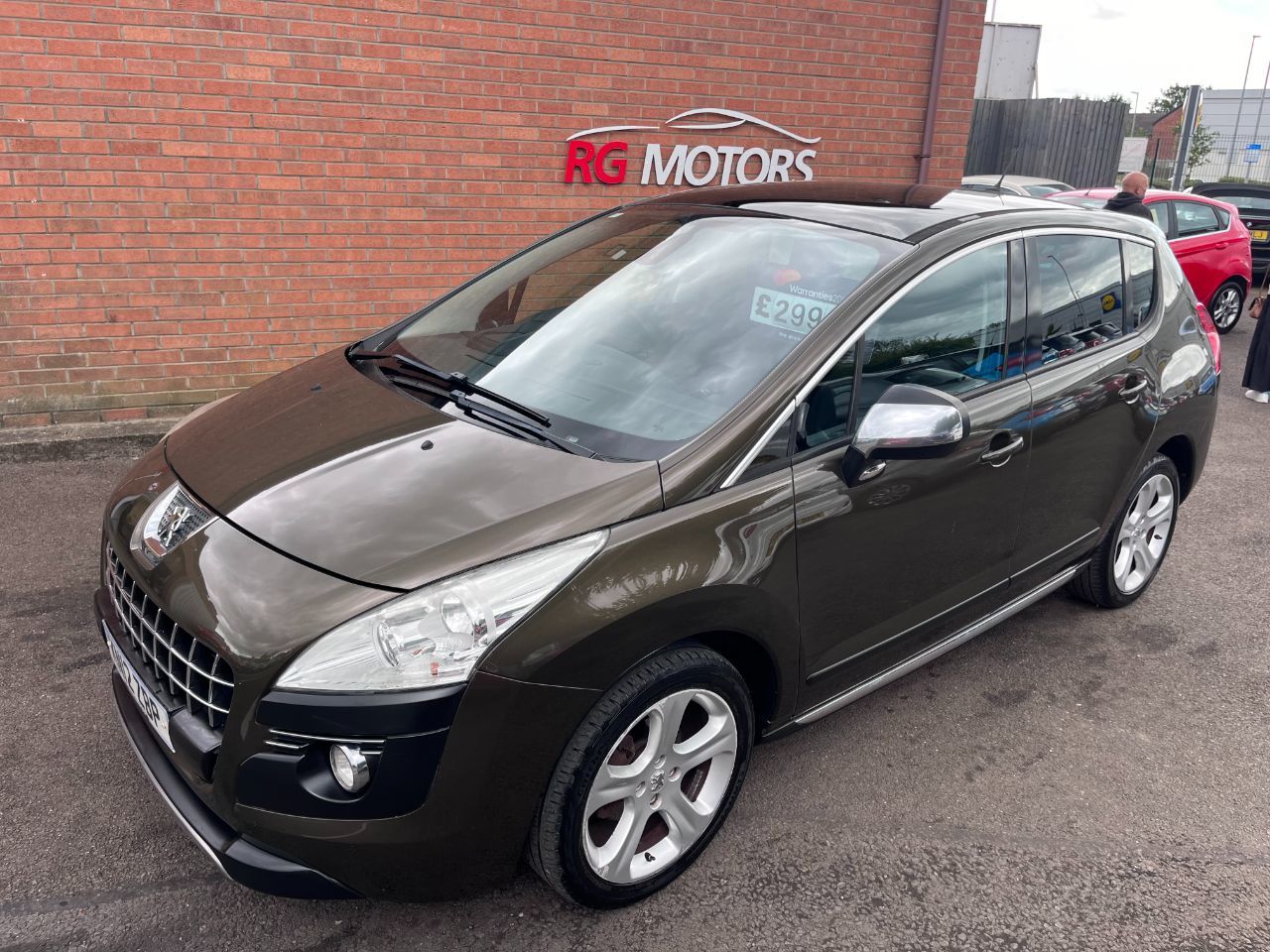 2012 Peugeot 3008