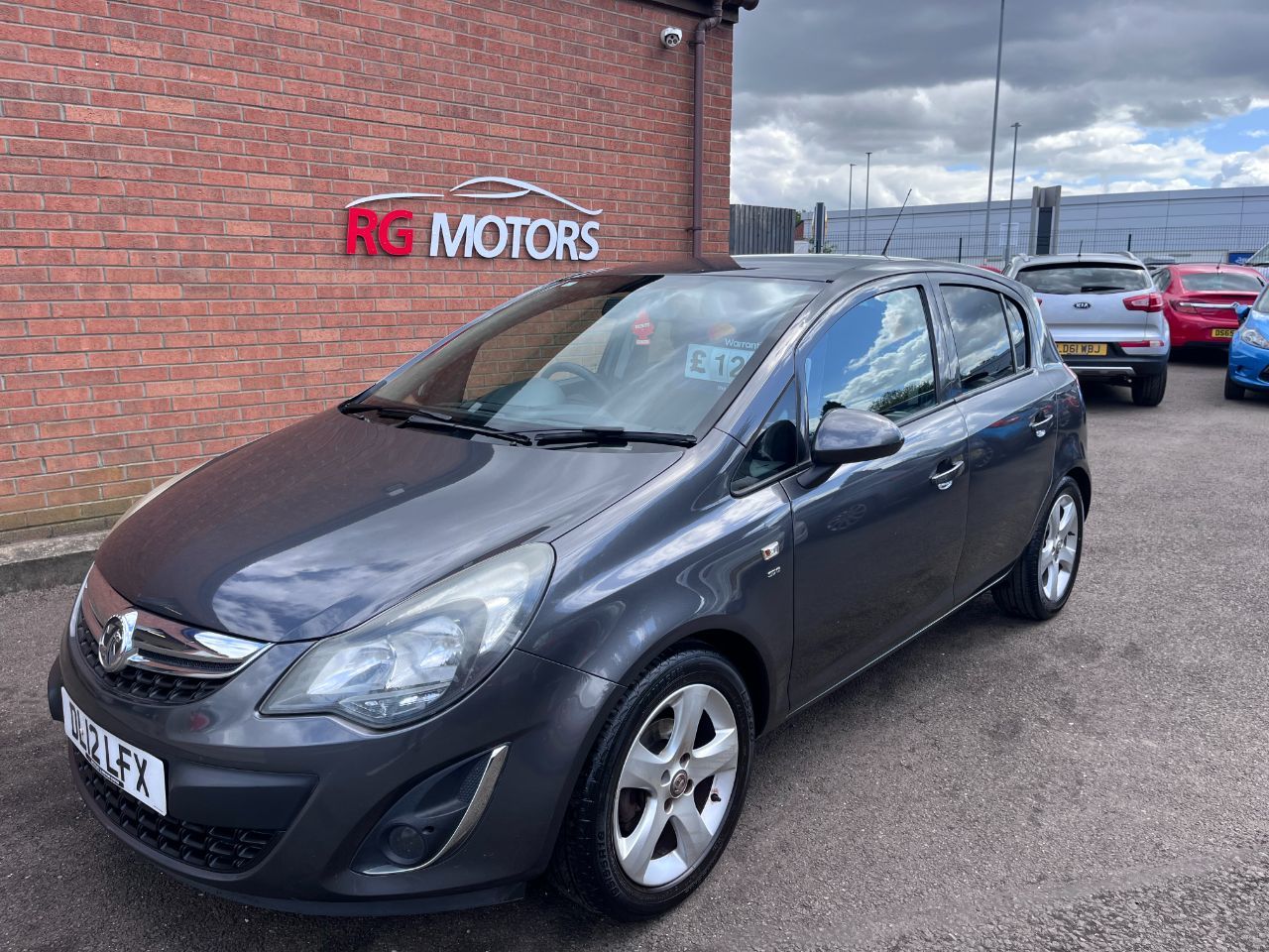 2012 Vauxhall Corsa