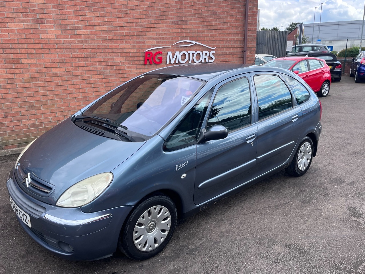 2008 Citroen Xsara Picasso