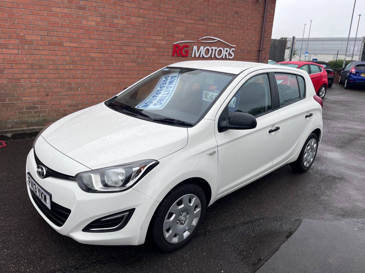 2013 Hyundai i20