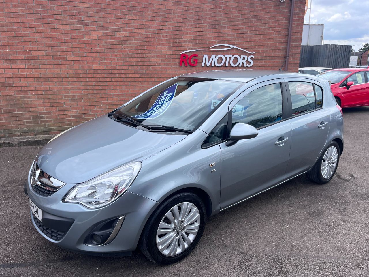 2011 Vauxhall Corsa