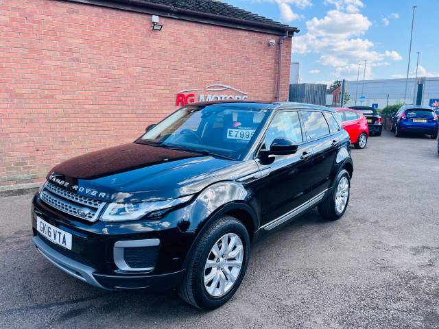 Land Rover Range Rover Evoque 2.0 eD4 SE Black 5dr 2WD Estate Diesel Black