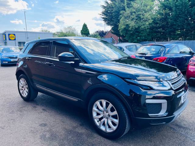 2016 Land Rover Range Rover Evoque 2.0 eD4 SE Black 5dr 2WD