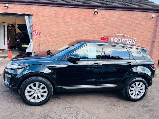 2016 Land Rover Range Rover Evoque 2.0 eD4 SE Black 5dr 2WD