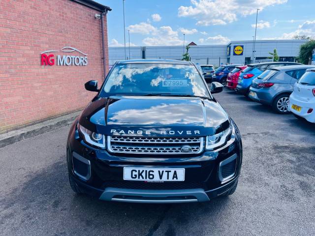 2016 Land Rover Range Rover Evoque 2.0 eD4 SE Black 5dr 2WD