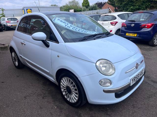 2008 Fiat 500 1.2 Lounge 3dr