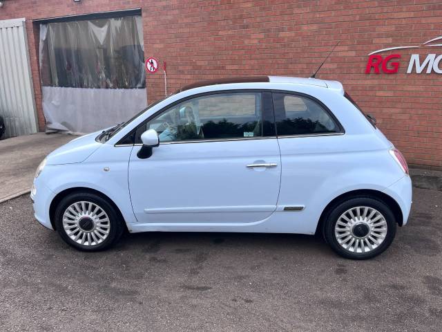 2008 Fiat 500 1.2 Lounge 3dr