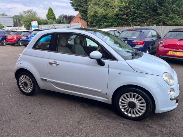 2008 Fiat 500 1.2 Lounge 3dr