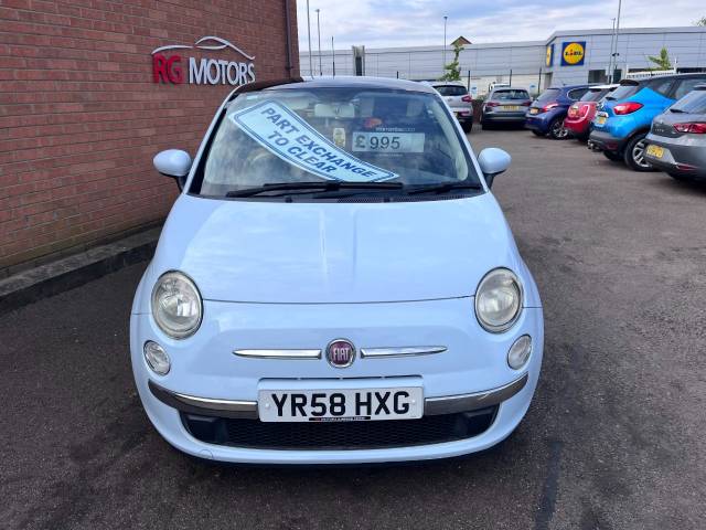 2008 Fiat 500 1.2 Lounge 3dr