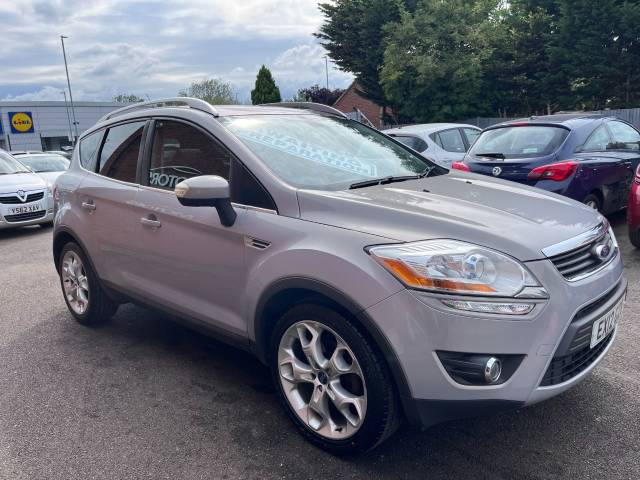 2012 Ford Kuga 2.0 TDCi 163 Titanium X 4x4 5dr Powershift Estate