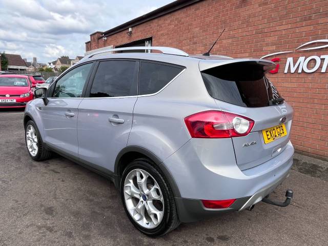 2012 Ford Kuga 2.0 TDCi 163 Titanium X 4x4 5dr Powershift Estate