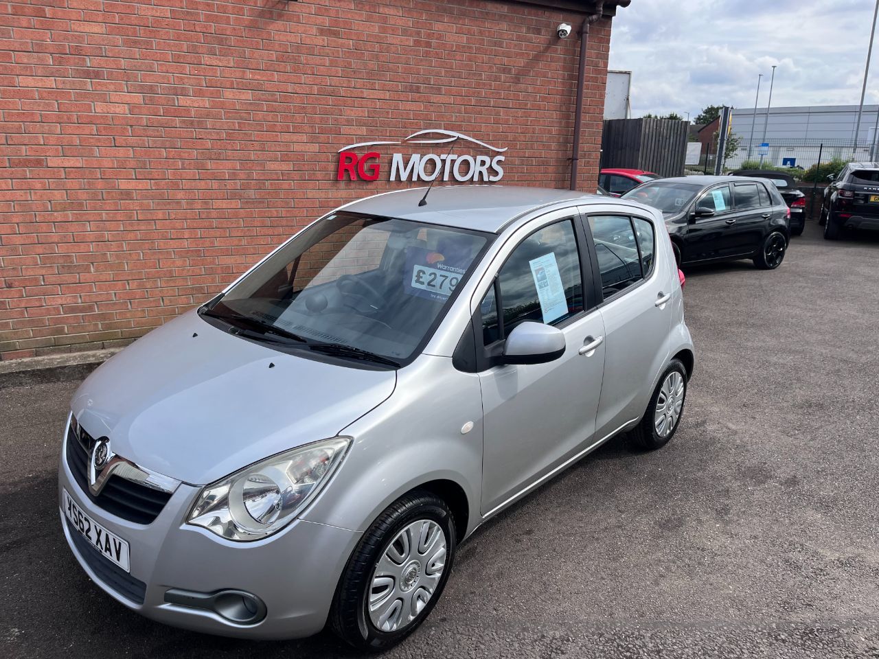 2013 Vauxhall Agila