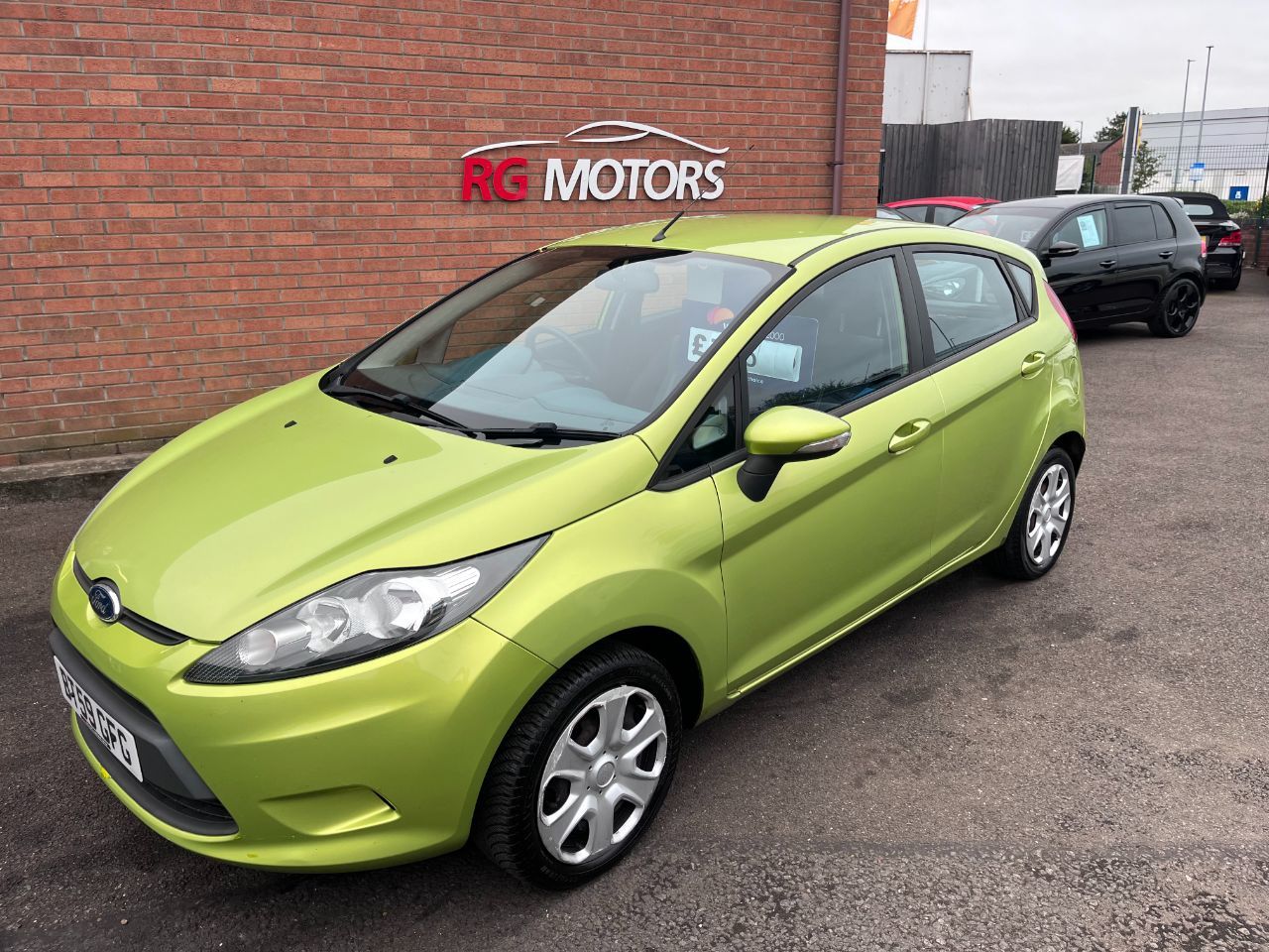 2010 Ford Fiesta