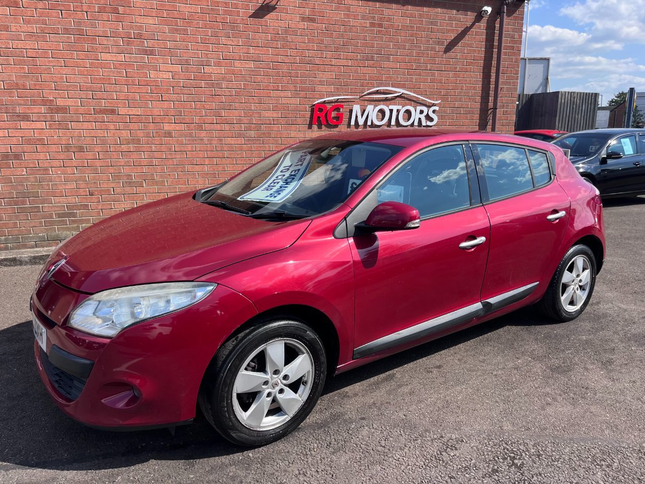 2010 Renault Megane