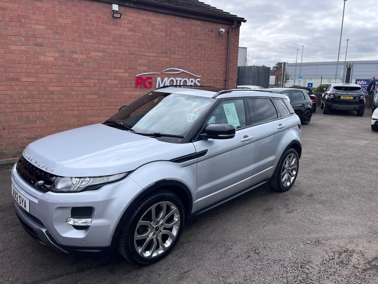 2012 Land Rover Range Rover Evoque