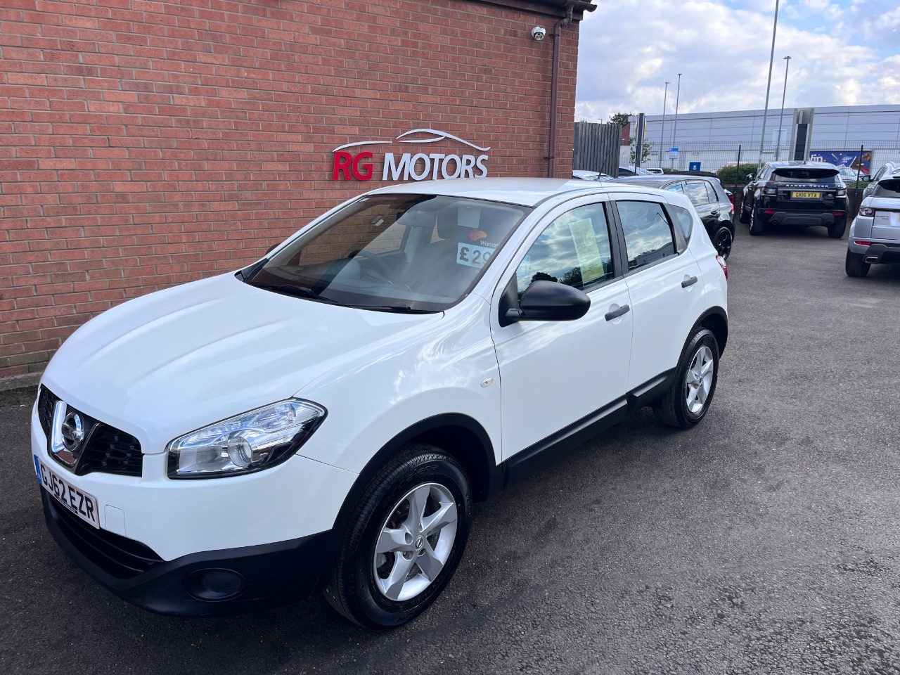 2012 Nissan Qashqai