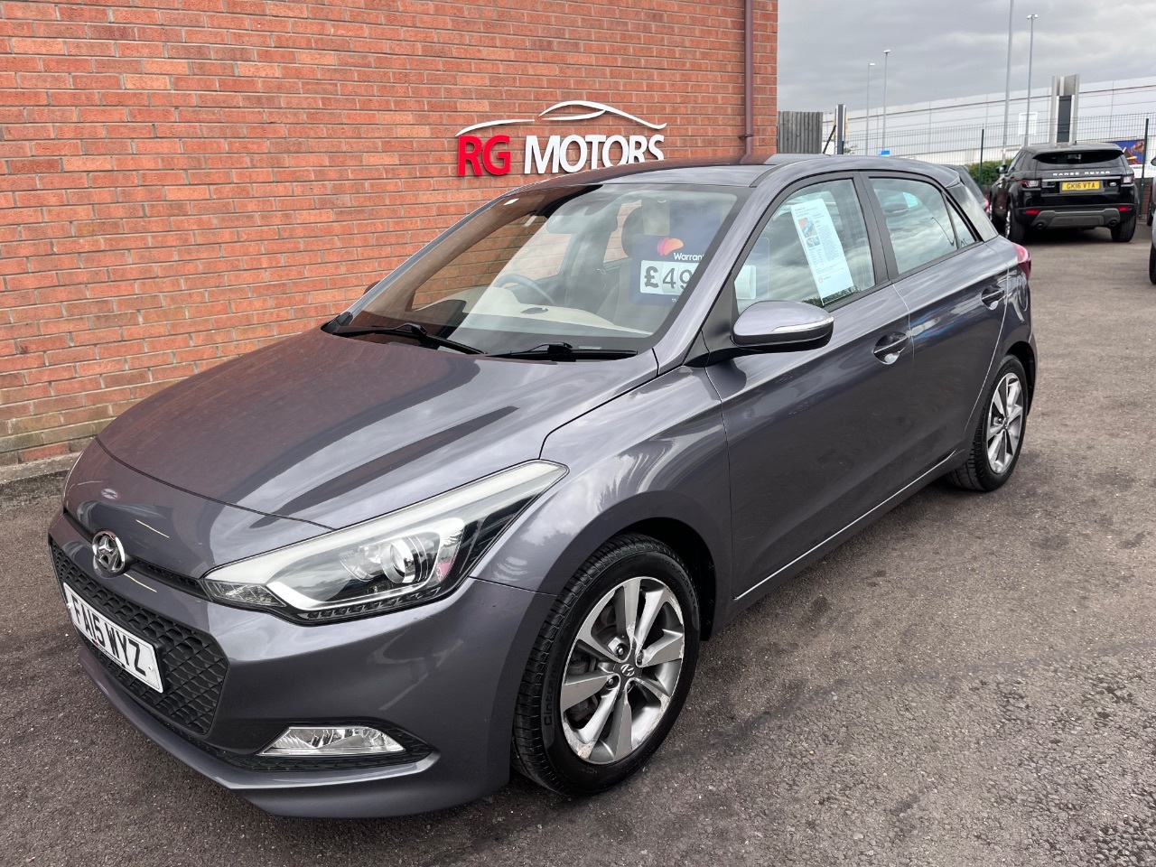 2015 Hyundai i20