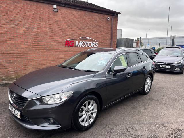 Mazda 6 2.2d SE-L Nav Grey 5dr Estate Estate Diesel Grey