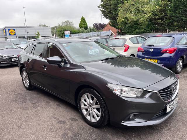 2015 Mazda 6 2.2d SE-L Nav Grey 5dr Estate