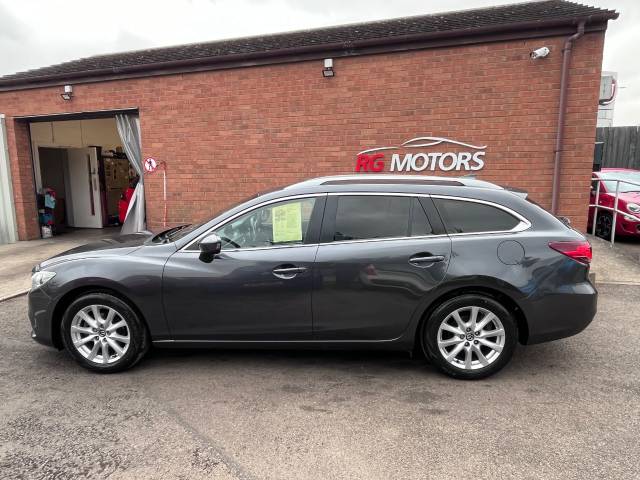 2015 Mazda 6 2.2d SE-L Nav Grey 5dr Estate