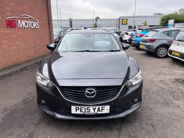 2015 Mazda 6 2.2d SE-L Nav Grey 5dr Estate