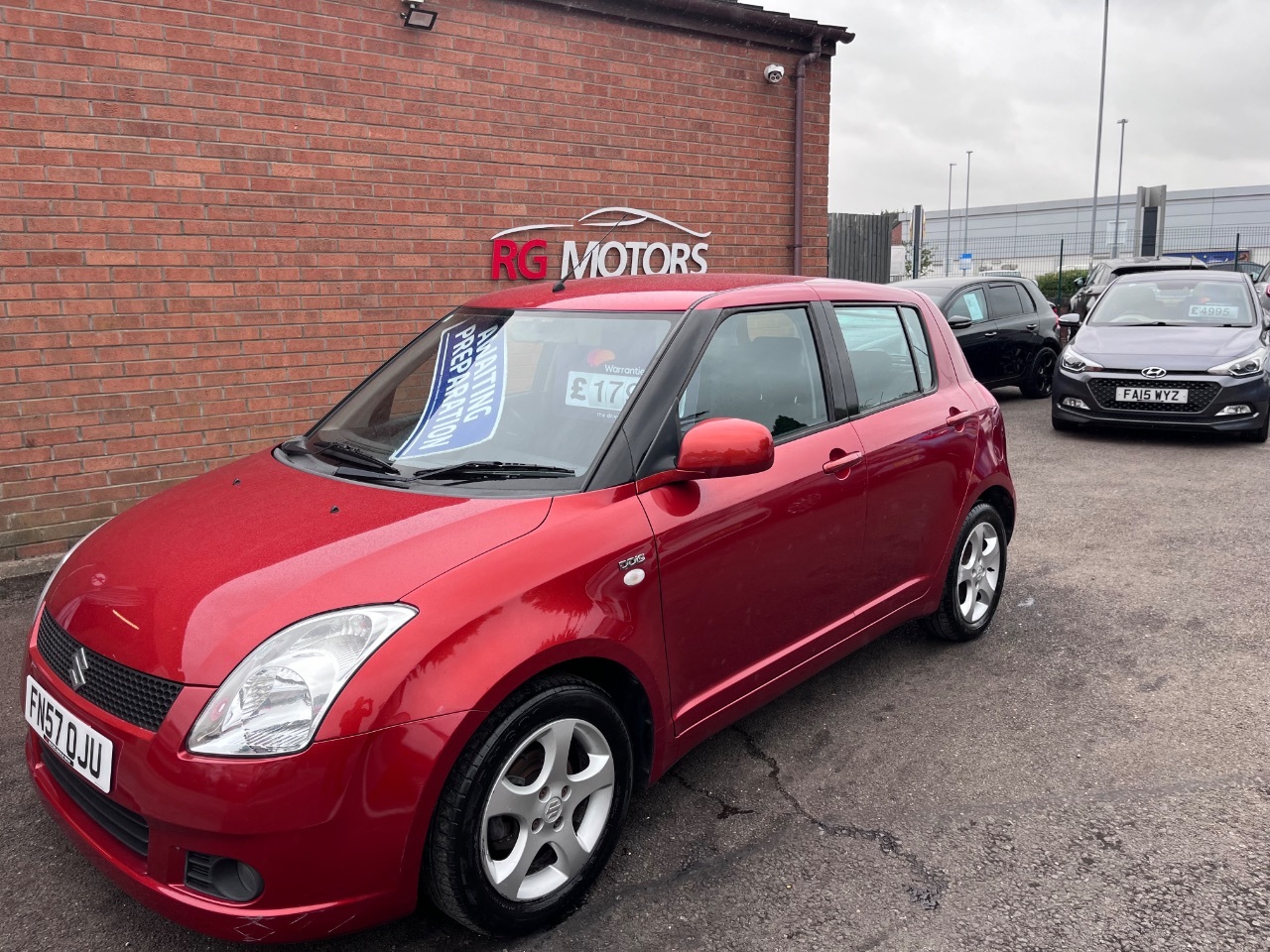 2007 Suzuki Swift