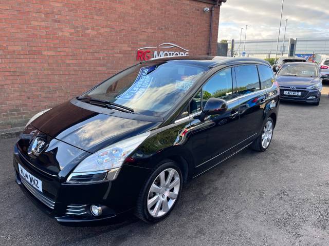 Peugeot 5008 1.6 HDi 115 Allure Black 5dr MPV MPV Diesel Black