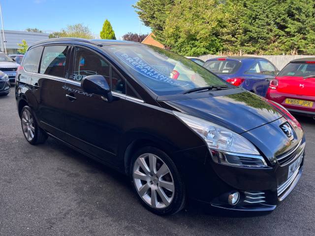 2014 Peugeot 5008 1.6 HDi 115 Allure Black 5dr MPV