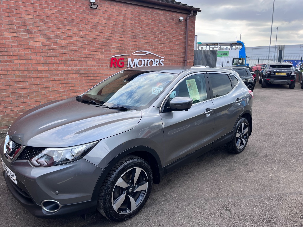 2016 Nissan Qashqai