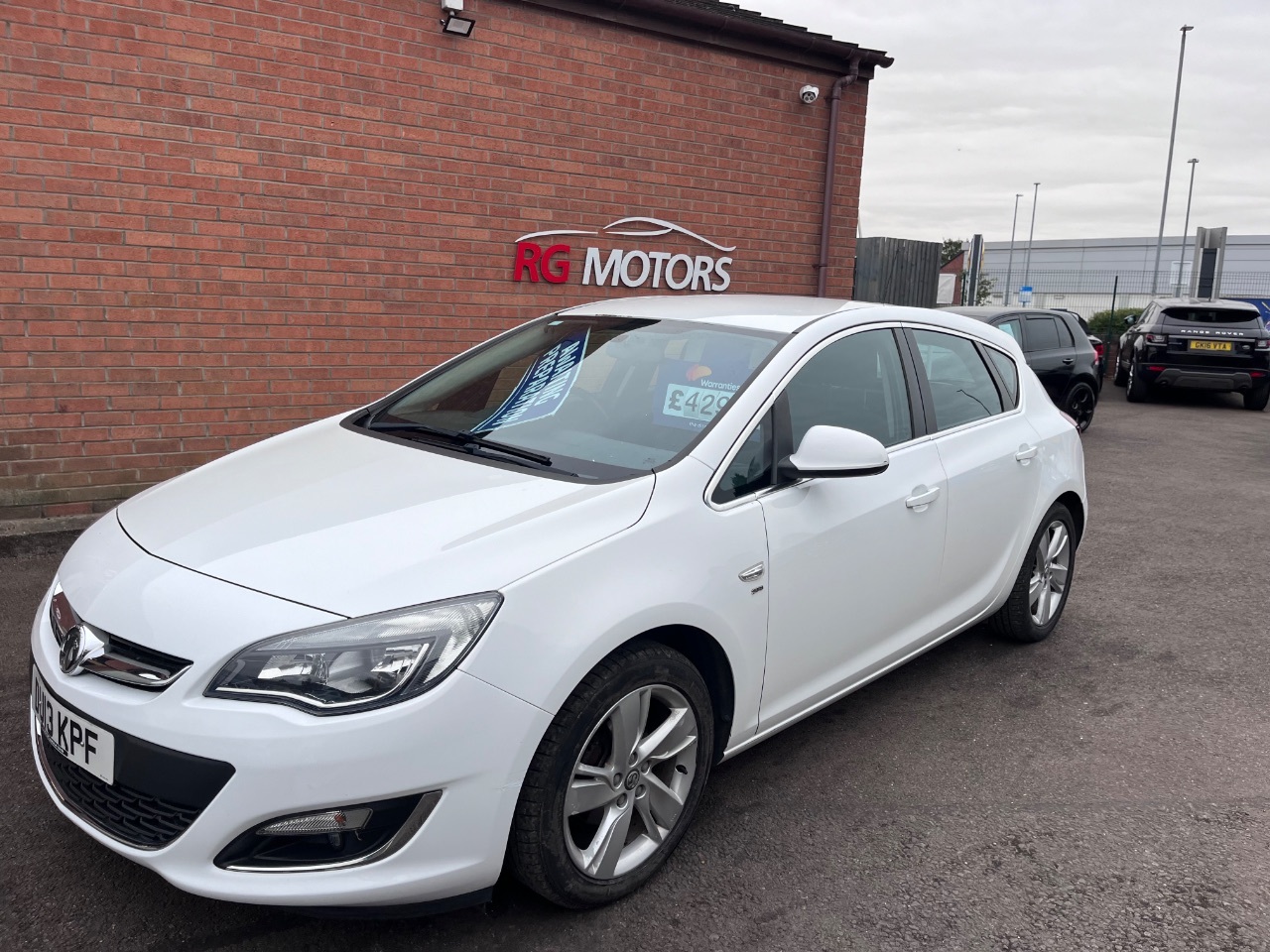 2013 Vauxhall Astra