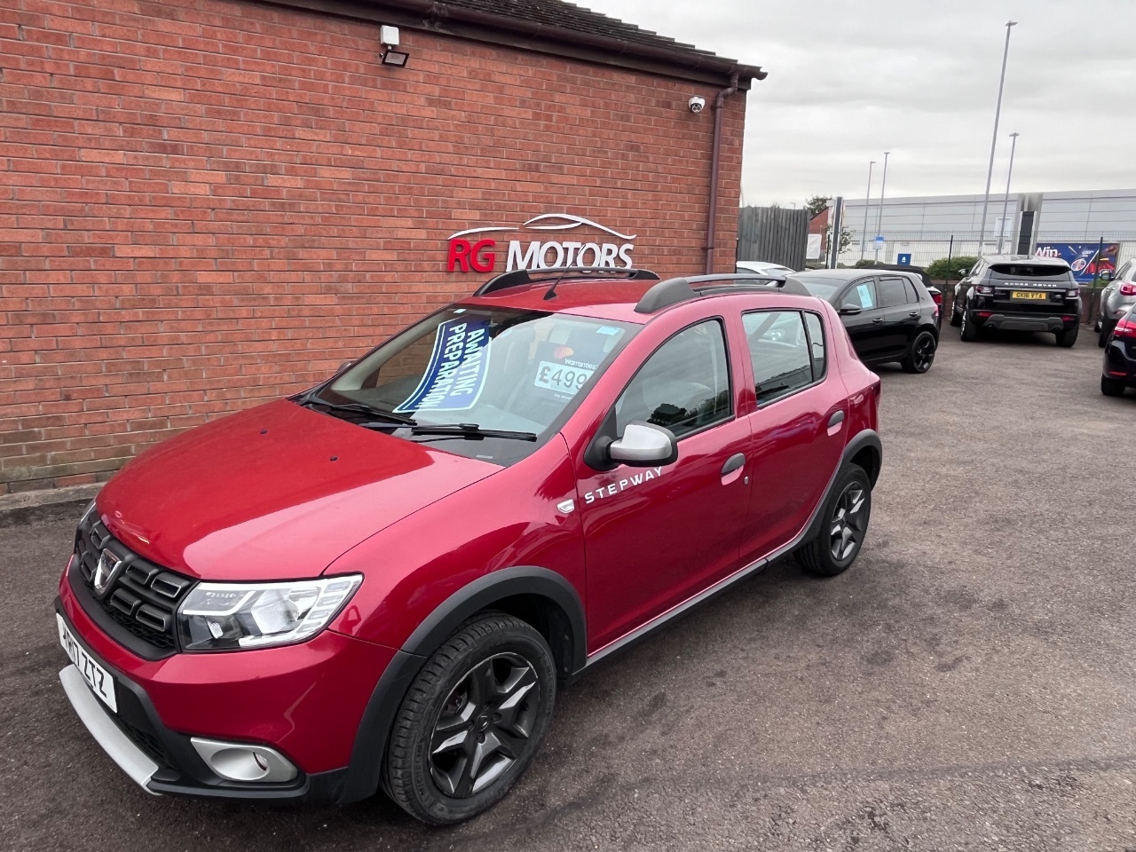 2017 Dacia Sandero Stepway