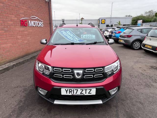 2017 Dacia Sandero Stepway 1.5 dCi Laureate Red 5dr Hatch, £0 TAX, 75 MPG