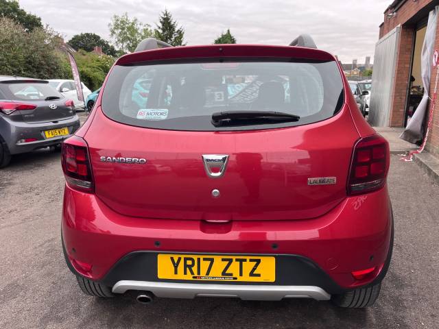 2017 Dacia Sandero Stepway 1.5 dCi Laureate Red 5dr Hatch, £0 TAX, 75 MPG