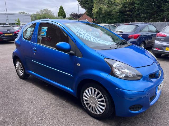 2010 Toyota Aygo 1.0 VVT-i Blue 3dr Hatch