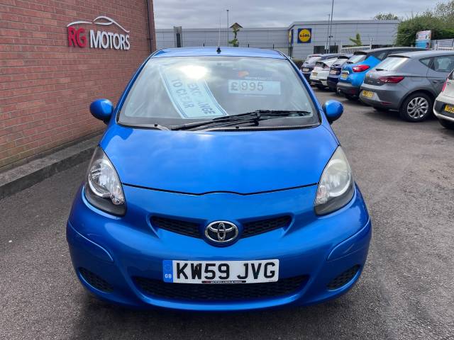 2010 Toyota Aygo 1.0 VVT-i Blue 3dr Hatch