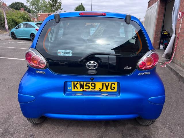 2010 Toyota Aygo 1.0 VVT-i Blue 3dr Hatch