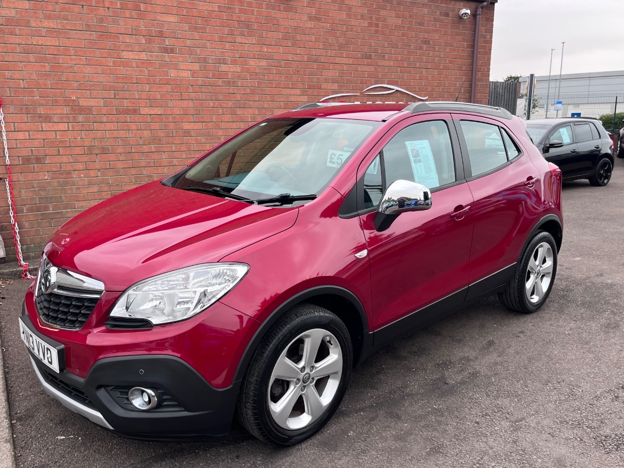 2013 Vauxhall Mokka