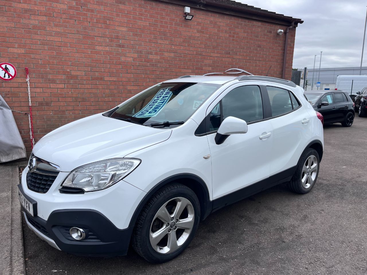 2013 Vauxhall Mokka