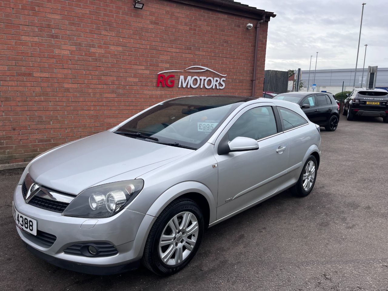 2007 Vauxhall Astra