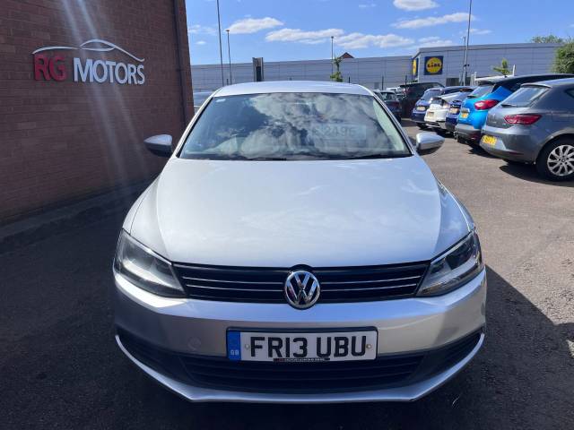 2013 Volkswagen Jetta 1.6 TDI CR Bluemotion Tech SE Silver 4dr