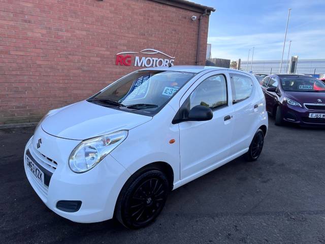 Suzuki Alto 1.0 SZ 5dr Hatchback Petrol White