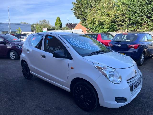 2014 Suzuki Alto 1.0 SZ 5dr