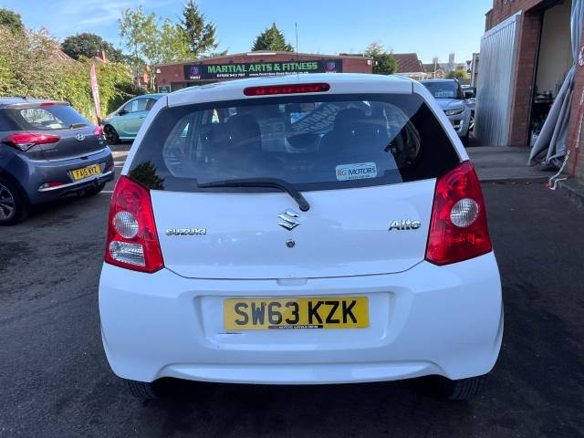 2014 Suzuki Alto 1.0 SZ 5dr