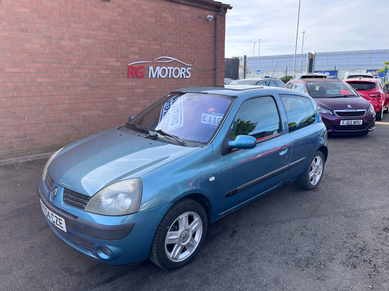 2004 Renault Clio