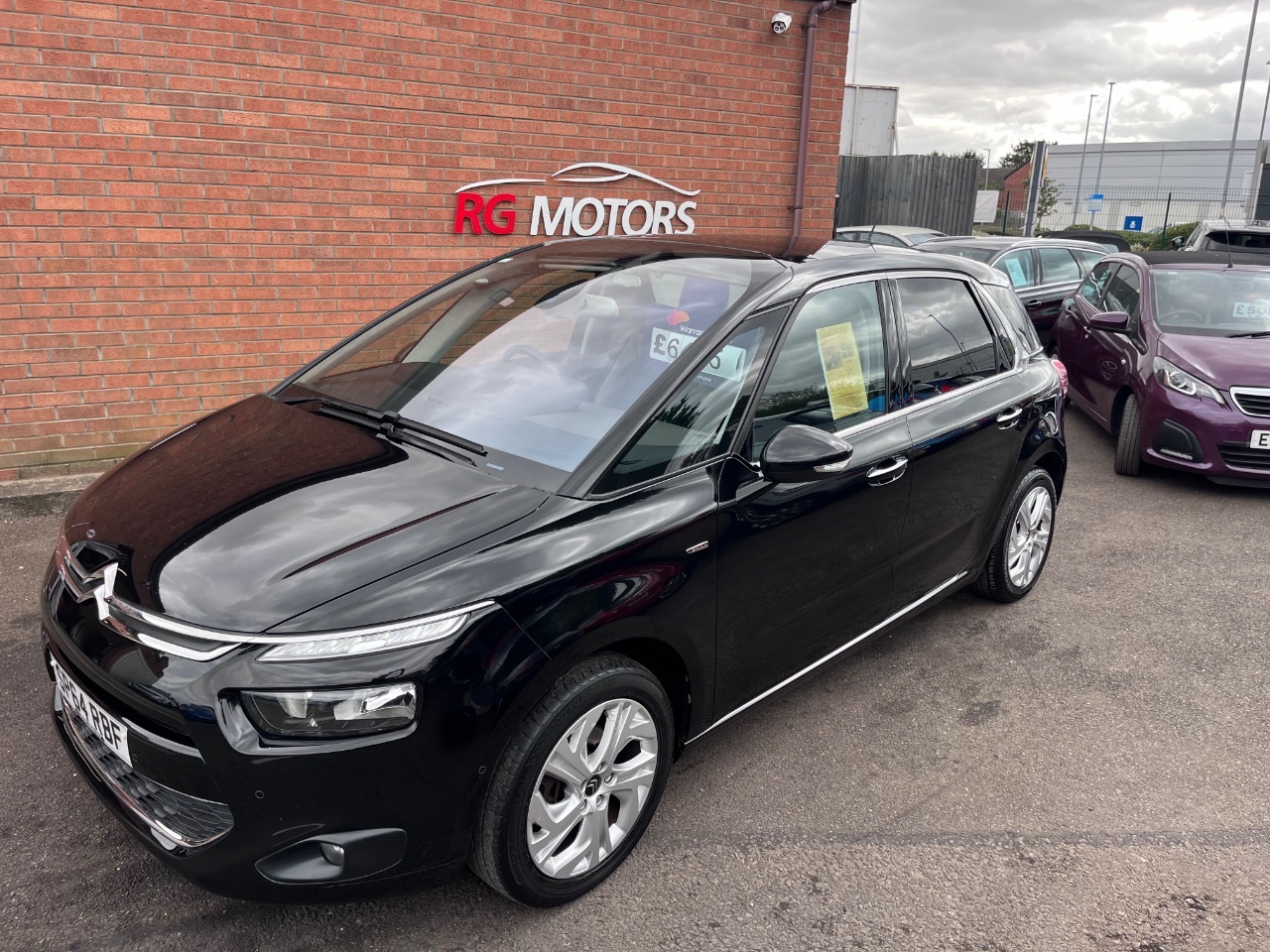 2014 Citroen C4 Picasso