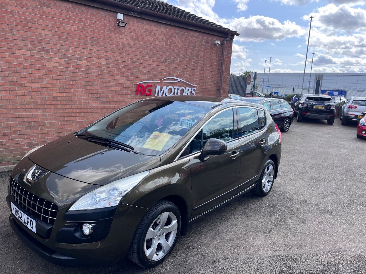 2012 Peugeot 3008