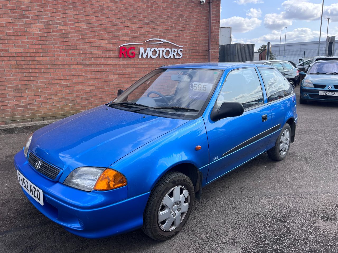 2002 Suzuki Swift