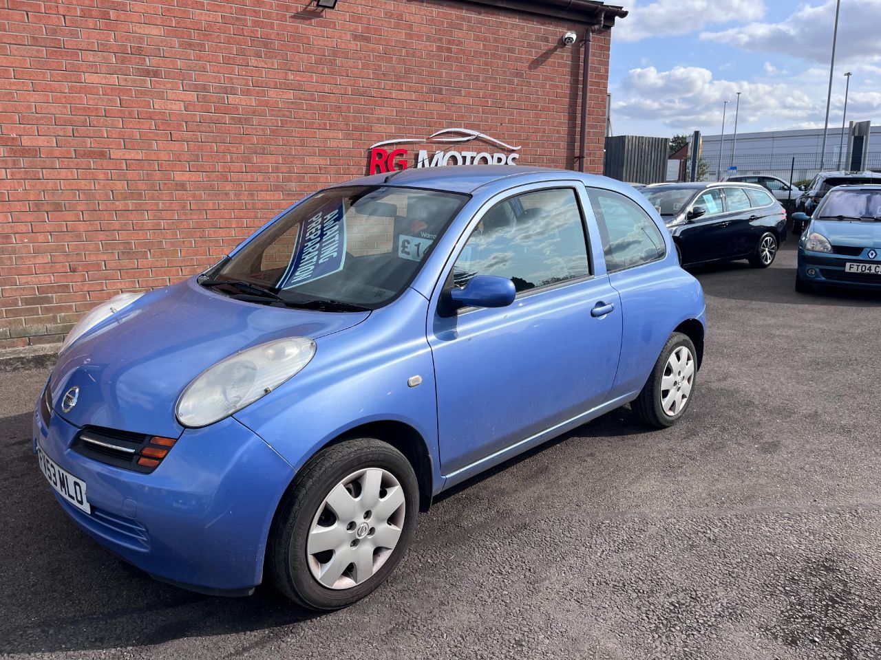 2003 Nissan Micra