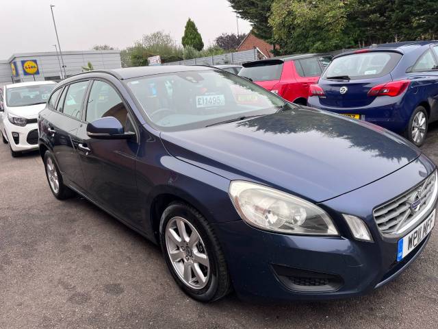 2011 Volvo V60 2.0 D3 [163] ES Blue 5dr [Start Stop]